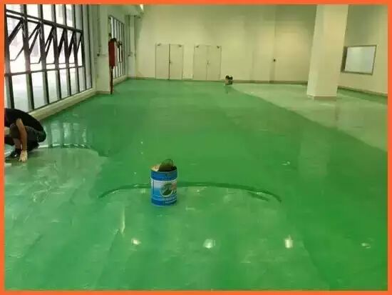 翁田镇选择适合室外地坪漆翻新的材料