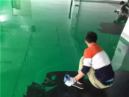 翁田镇下面给你一份环氧地坪漆施工的完整流程