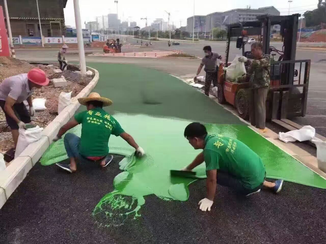 翁田镇 地坪漆翻新施工全流程方案